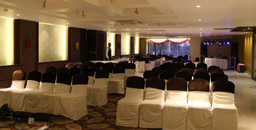 The banquet floor