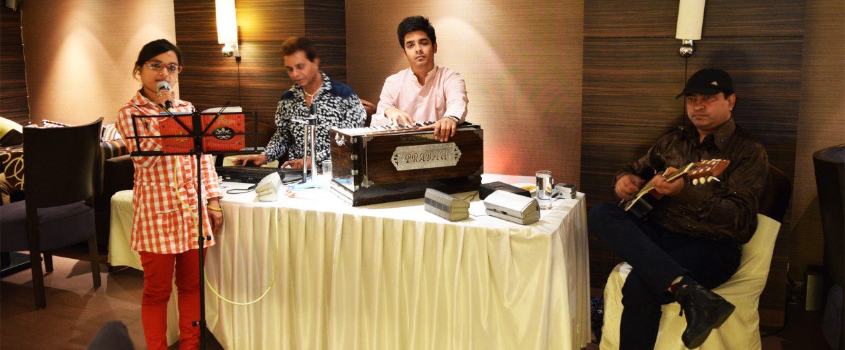 Live music evening