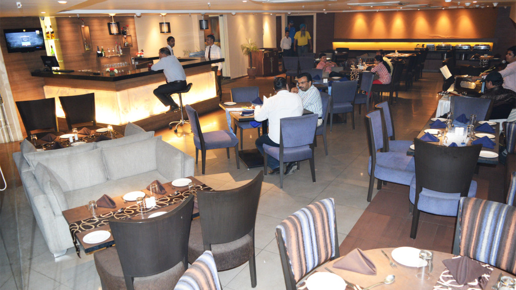 The restaurant
